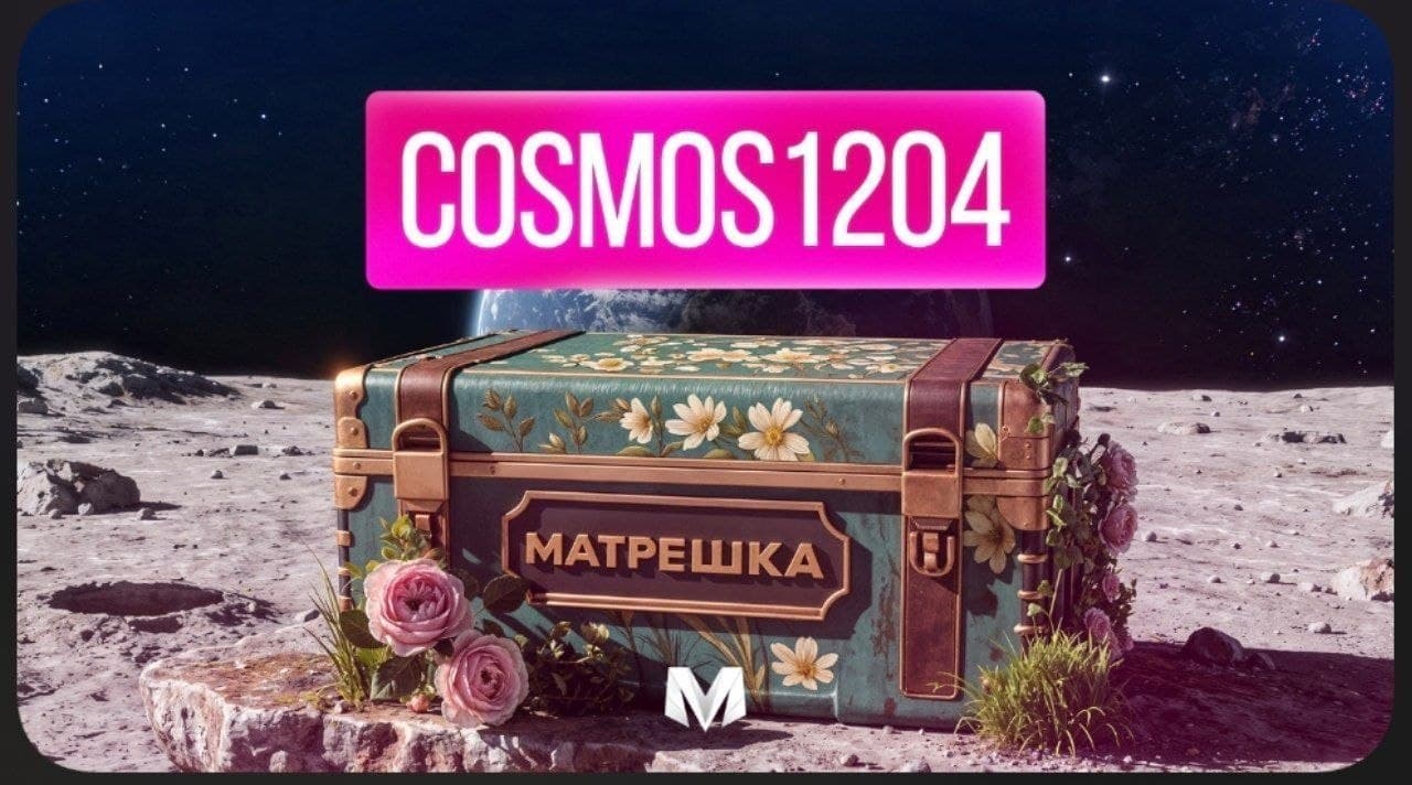 Промокод COSMOS1204 — Космический кейс «Матрёшка»